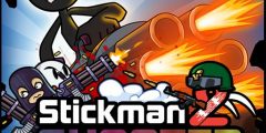 Stickman Shooter 2